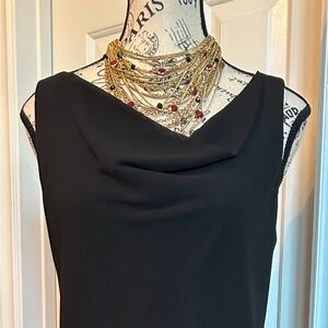 ✨🎄✨ENF Asymmetrical dress Size 12  NWOT